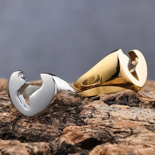 Broken Heart Ring