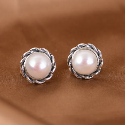 Water Pearl Earrings