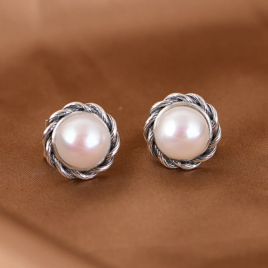 Water Pearl Earrings