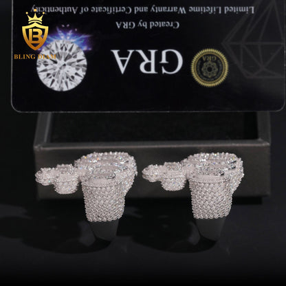 Iced Out Allah Ring