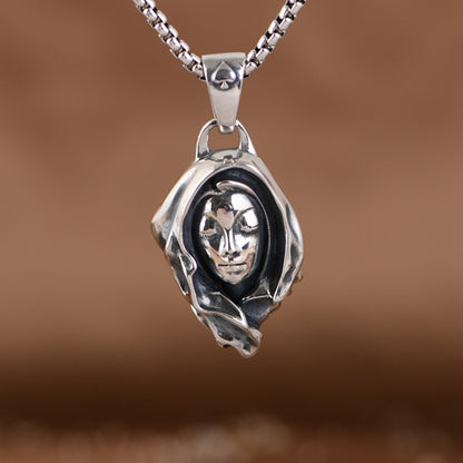 Virgin Rose Necklace