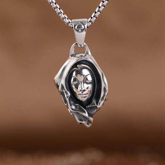 Virgin Rose Necklace