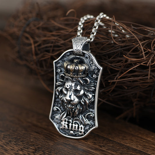 Lion Necklace