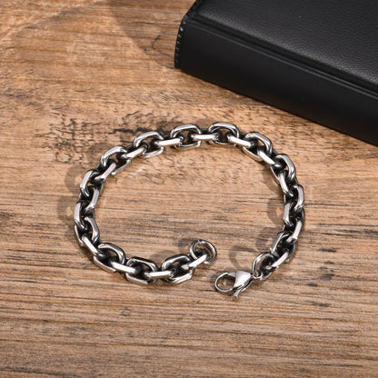 Cable Link Bracelet