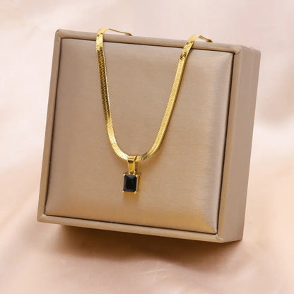 Gemstone Necklace