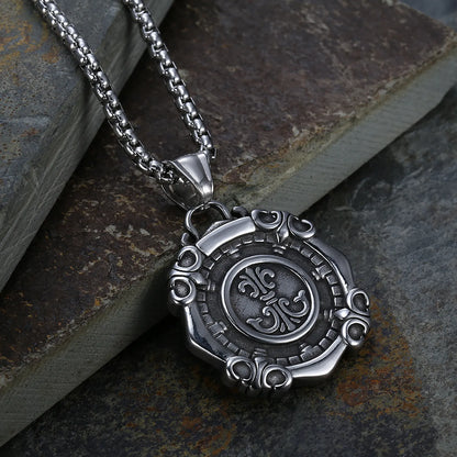 Dual Compass Necklace
