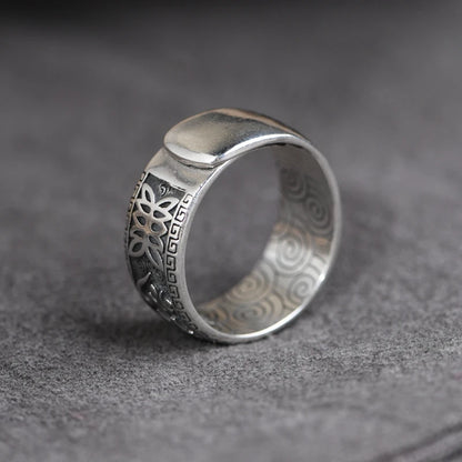 Punk Scripture Ring