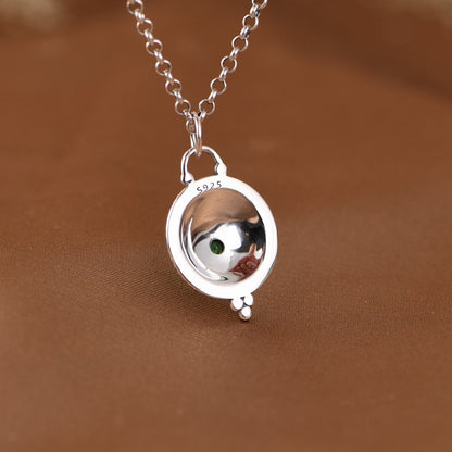 Eye Pattern Necklace