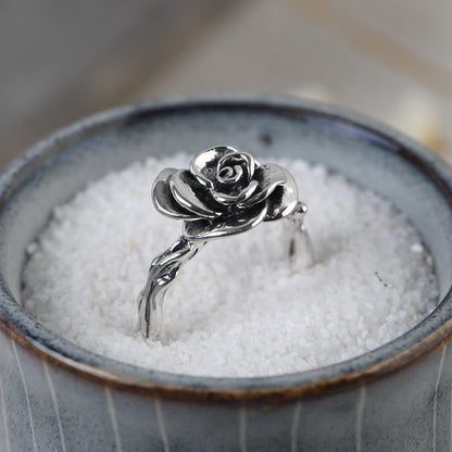 Rose Open Ring