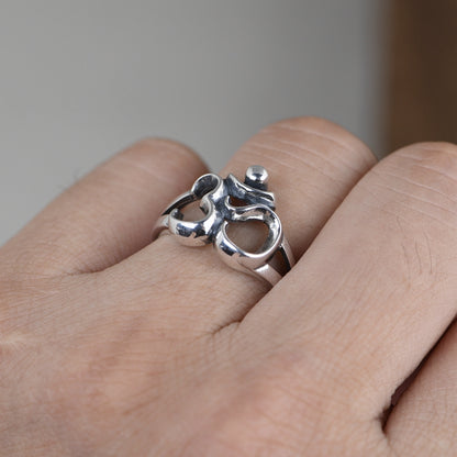 Buddhist Scripture Ring