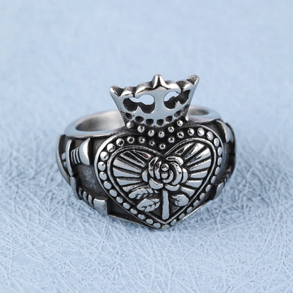 Crown Rose Ring