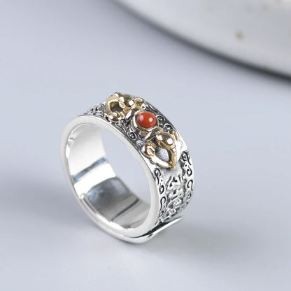 Red Gem Ring