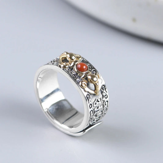 Red Gem Ring
