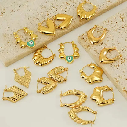 Hollow Earrings