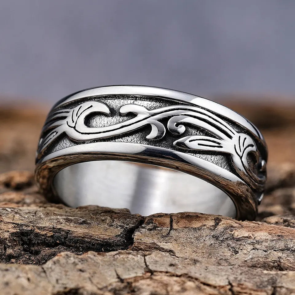 Ocean Weave Rings