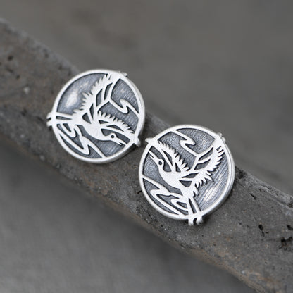 Bird Earrings