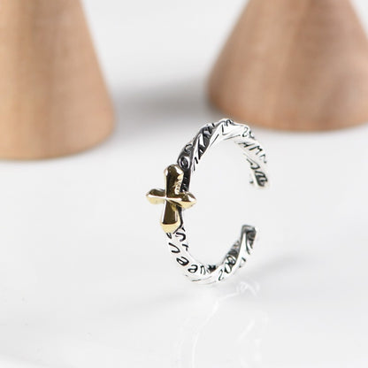 Punk Cross Ring