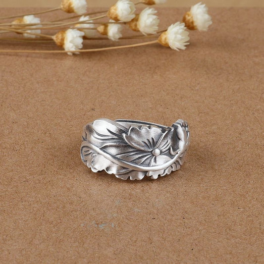 Flower Design Ring