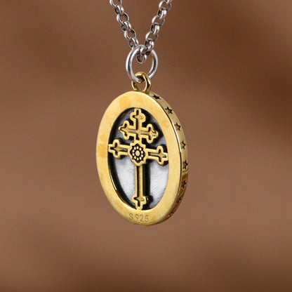 Oval Maria Necklace