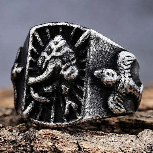 Human Heart Ring