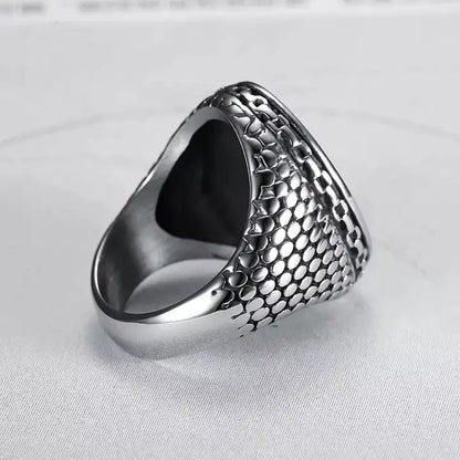Gold Anchor Ring