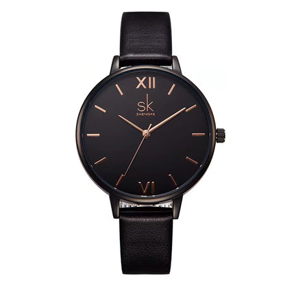 Rose Gold Stainless Steel Watch