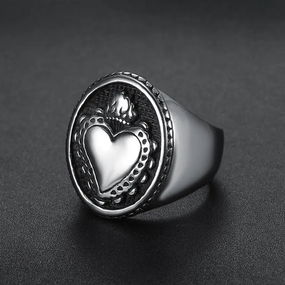 Paris eternal love hearts ring