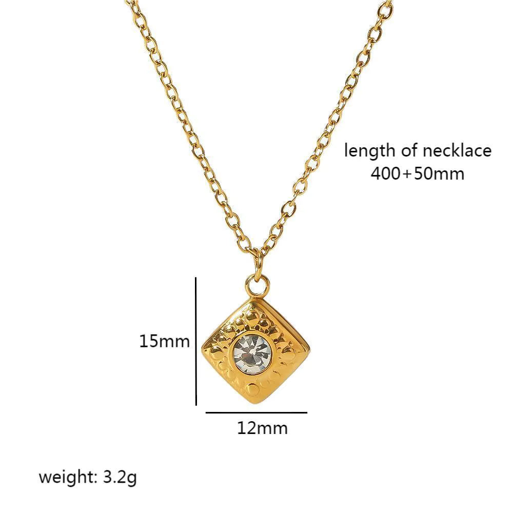 Golden Keepsakes Necklace
