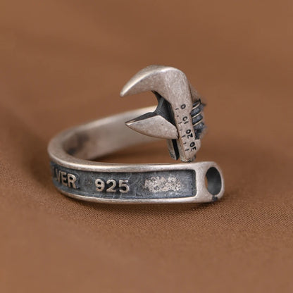 Wrench-inspired Ring
