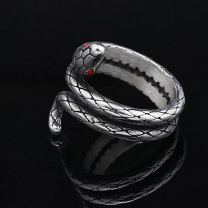 Vivid Serpent Ring