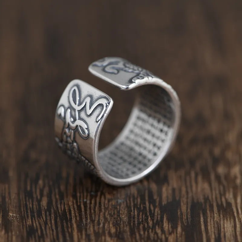 Dragon Silver Ring