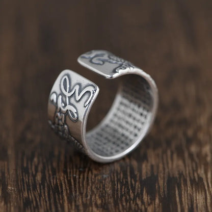 Dragon Silver Ring