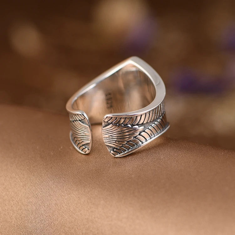Gold Star Ring