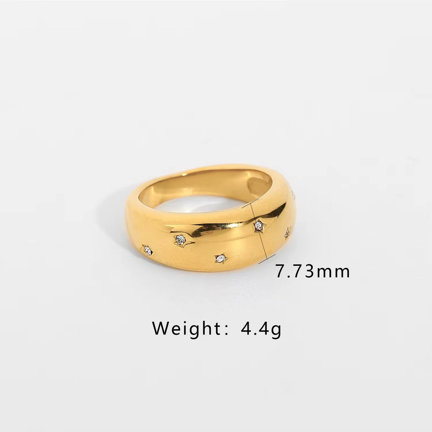 Irregular Stacking Rings