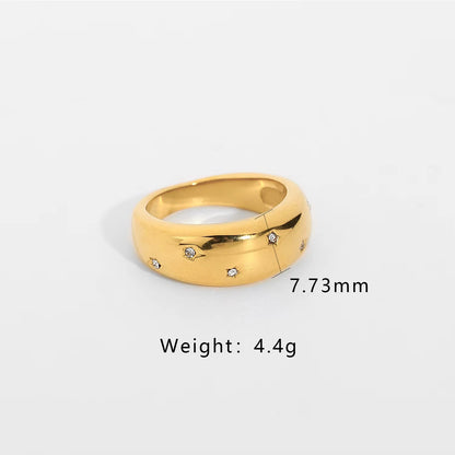 Irregular Stacking Rings