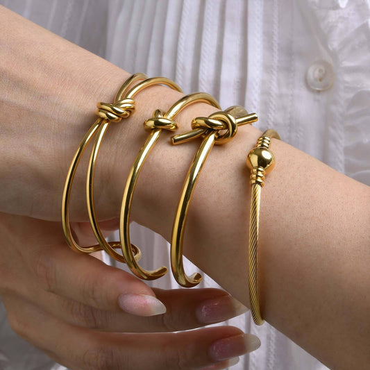 Knotted Bracelet