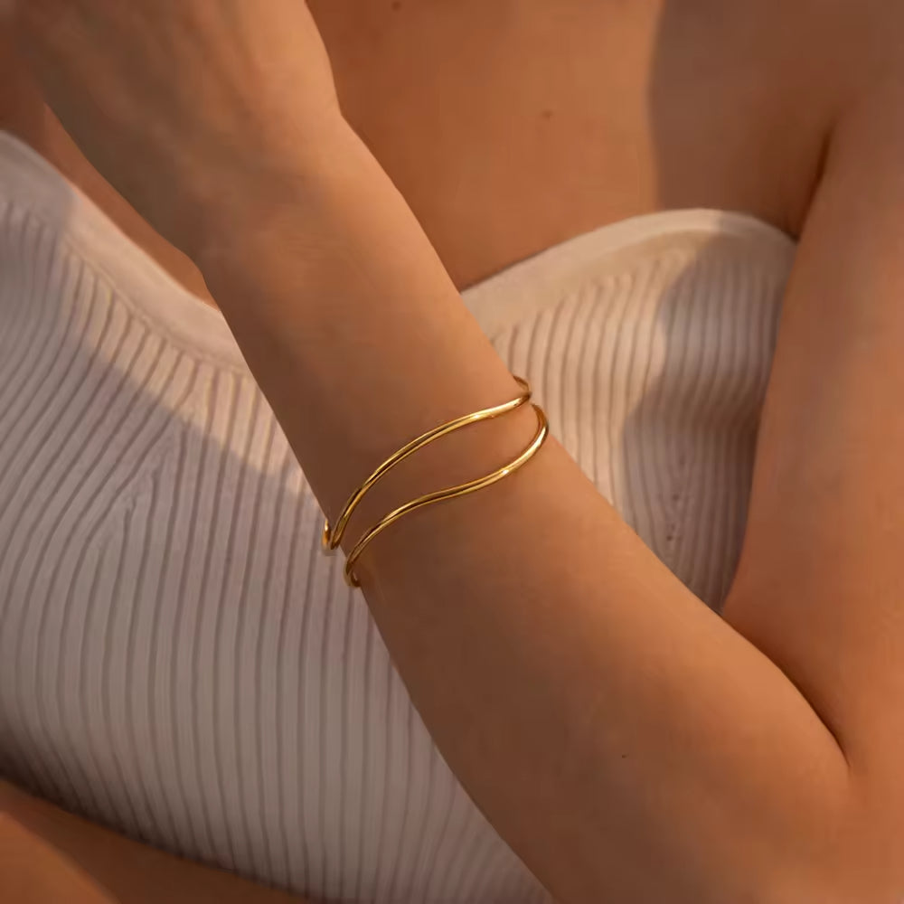 Two-Layer Bracelet