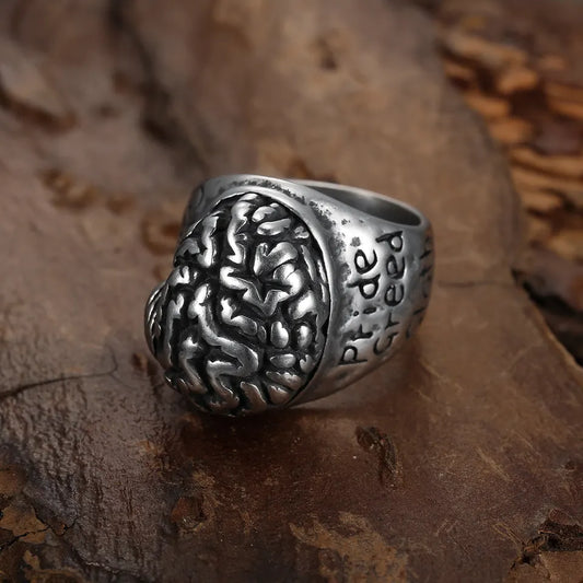 Human Brain ring