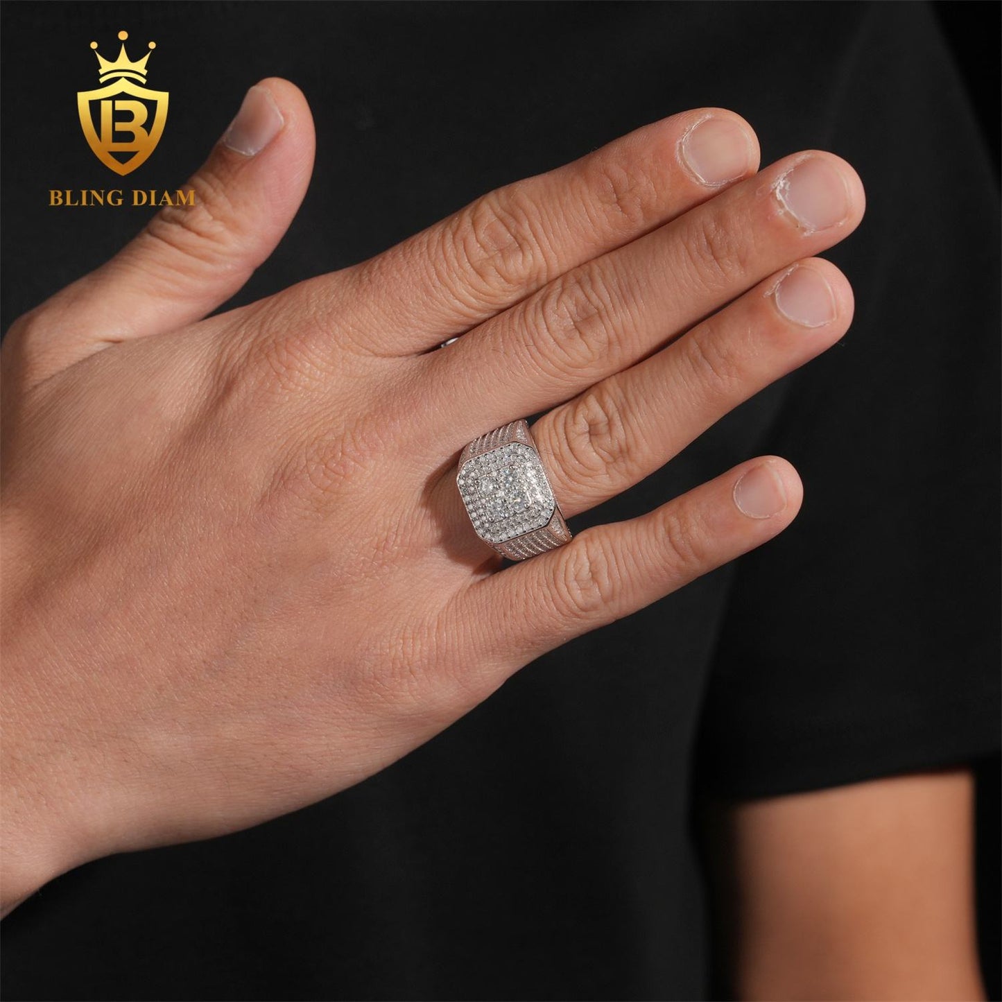 Iced Out Ring