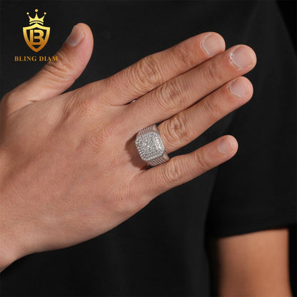 Iced Out Ring