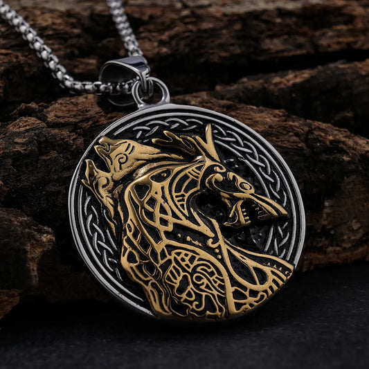 Viking Wolf Compass