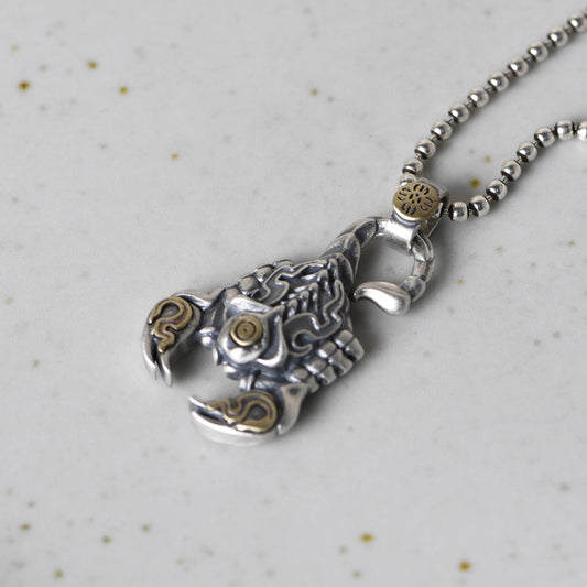 Scorpion Necklace