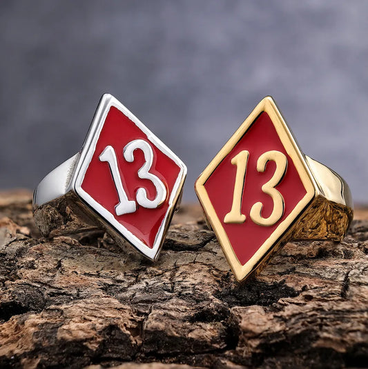 Number 13 Rings