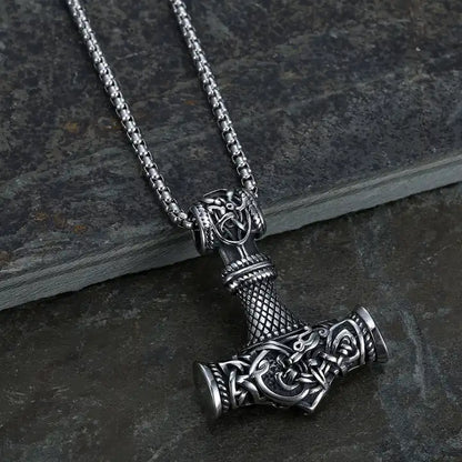 Thor's Wrath Mjolnir Pendant