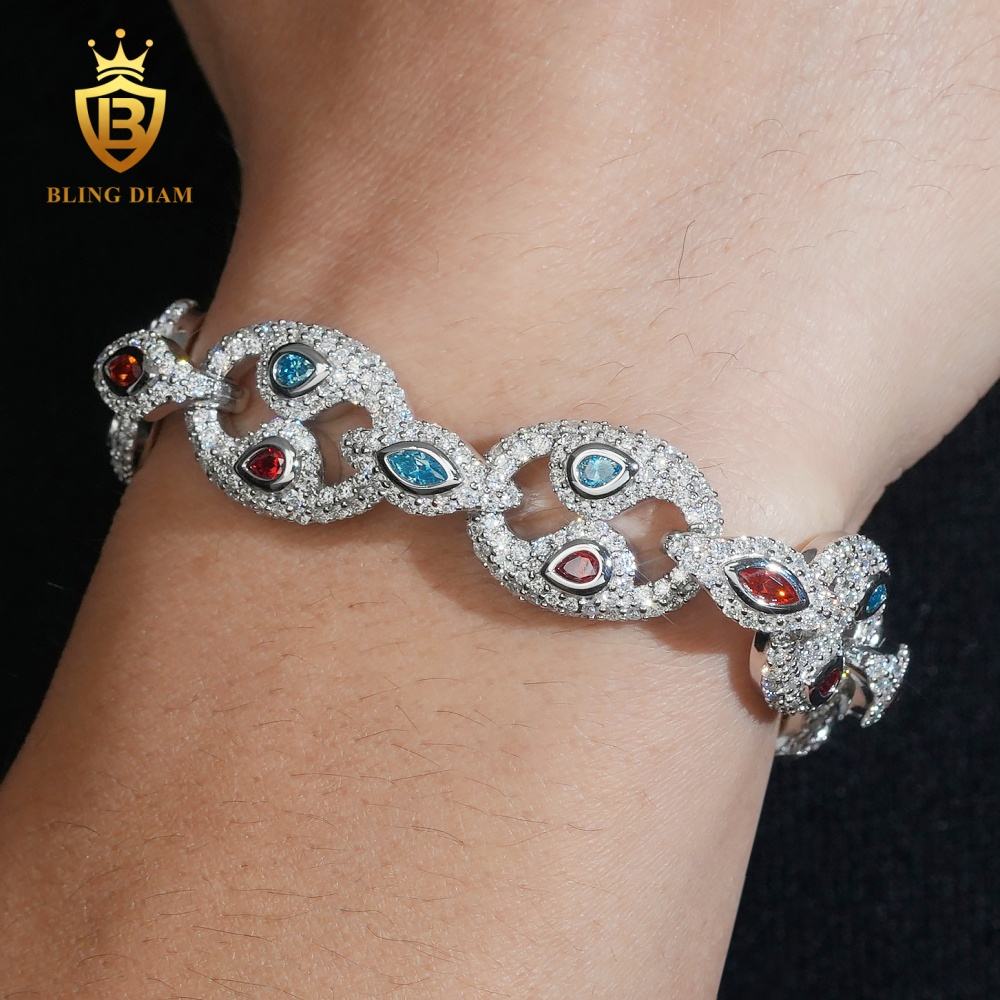 Iced Out Cuban Bracelet