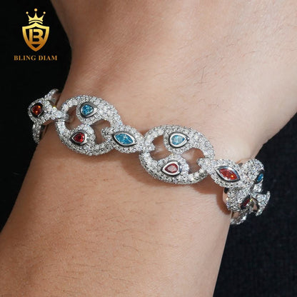 Iced Out Cuban Bracelet