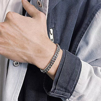 Cuban Chain Biker Bracelets