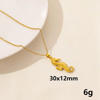 Ocean Icons Necklace