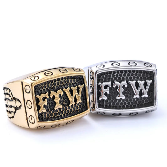 Bold Statement Ring