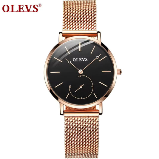 Circle Mesh Watch